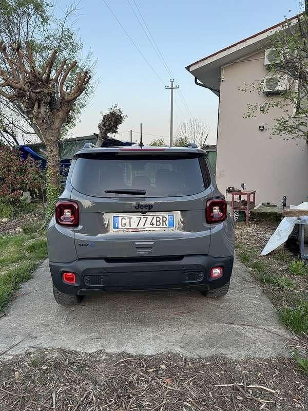 Usata Jeep Renegade Trailhawk 179 CV (131 kW) 2024 SUV