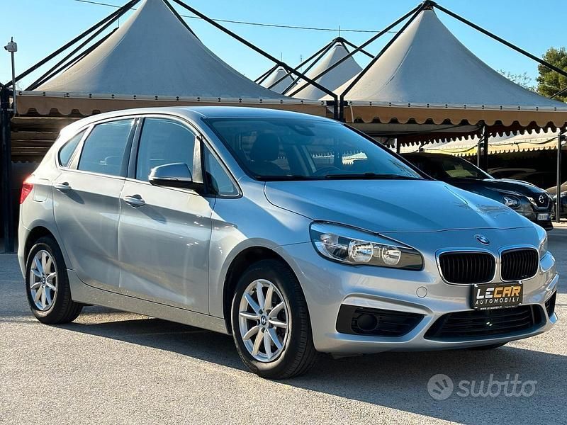 Grigio Usata 2018 BMW 218 Active Tourer Efficient Dynamics Monovolume | 13.900 € (Ottimo prezzo) - Immagine 1/4