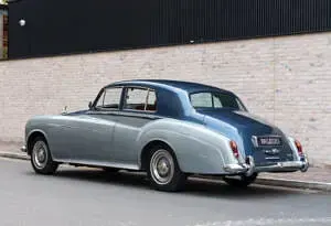 Usata Rolls Royce Silver Cloud 200 CV (147 kW) 1964 Argento Berlina