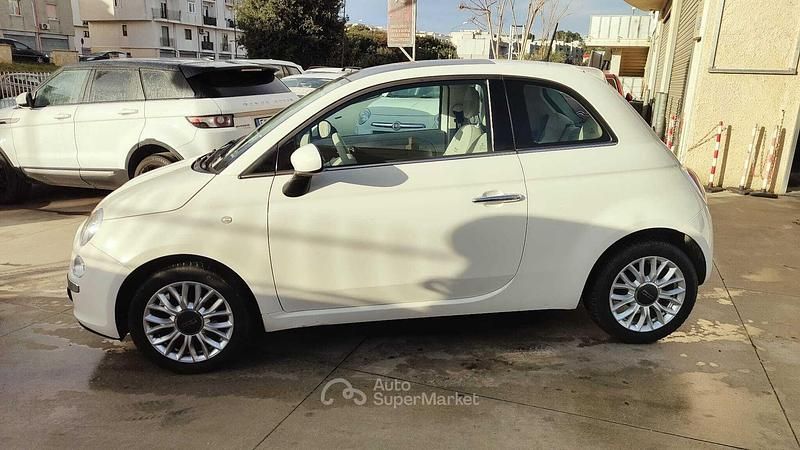 Usata Fiat 500 69 CV (50 kW) 2014 Bianco Berlina