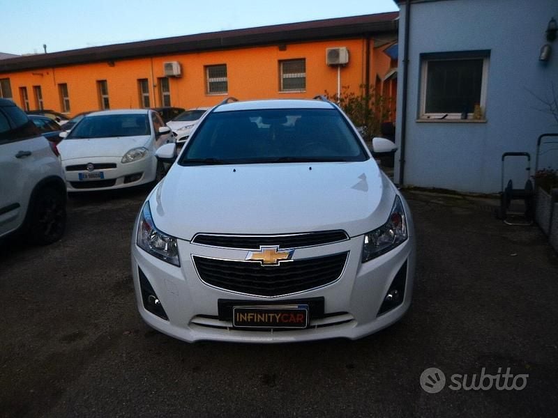 Usata Chevrolet Cruze LTZ 140 CV (102 kW) 2014 Bianco Station wagon