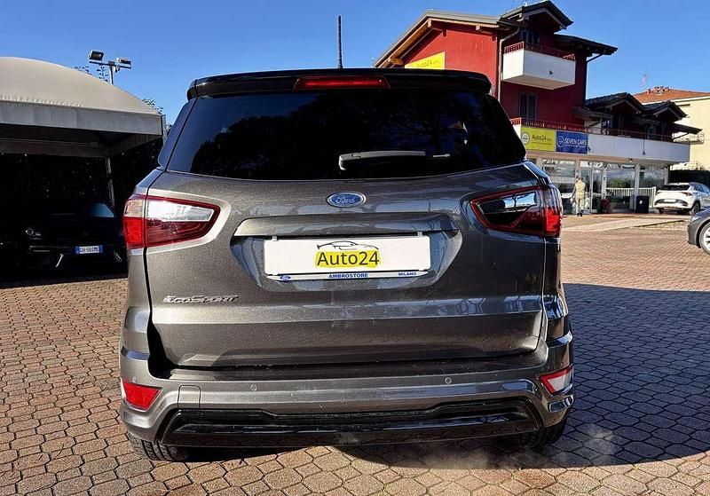 Usata Ford Ecosport ST-Line 125 CV (91 kW) 2019 Grigio SUV