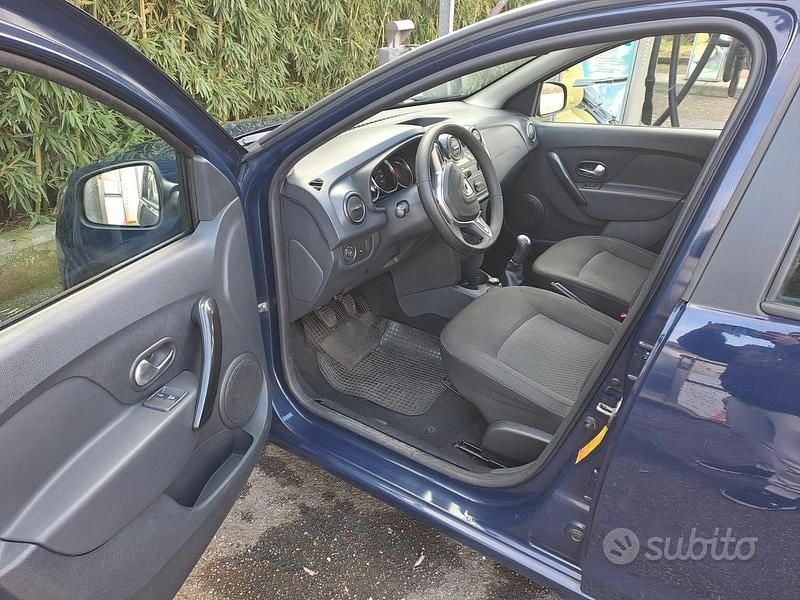 Usata Dacia Sandero 2019 Blu Utilitaria