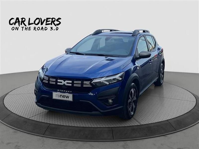 Usata Dacia Sandero Comfort 101 CV (74 kW) 2023 Blu scuro Utilitaria