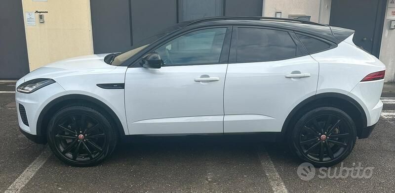 Usata Jaguar E-Pace SE 200 CV (147 kW) 2018 Bianco SUV