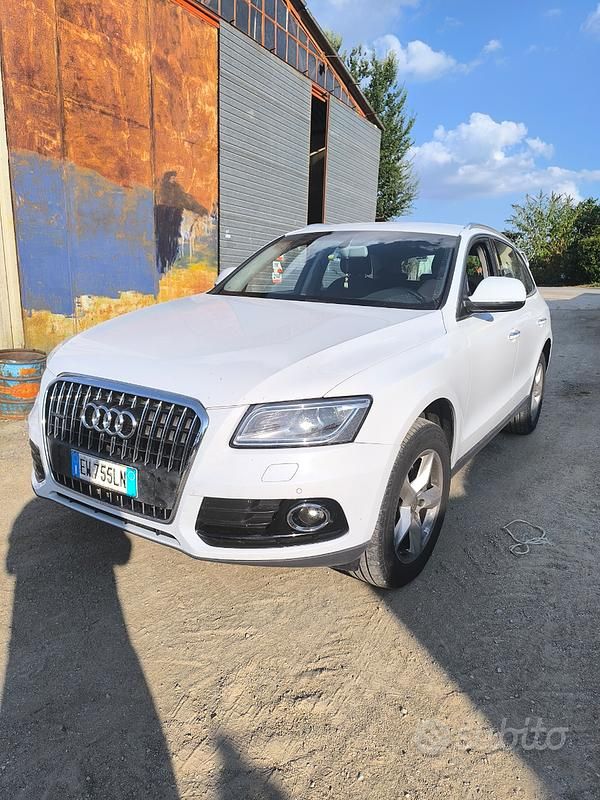 Usata Audi Q5 190 CV (139 kW) 2013 Bianco SUV