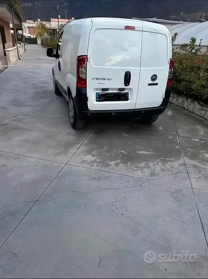 Usata Fiat Fiorino 95 CV (69 kW) 2019 Bianco Monovolume