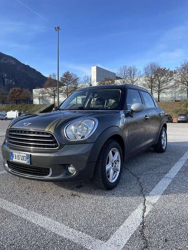 Usata Mini One D Countryman 90 CV (66 kW) 2011 Marrone SUV