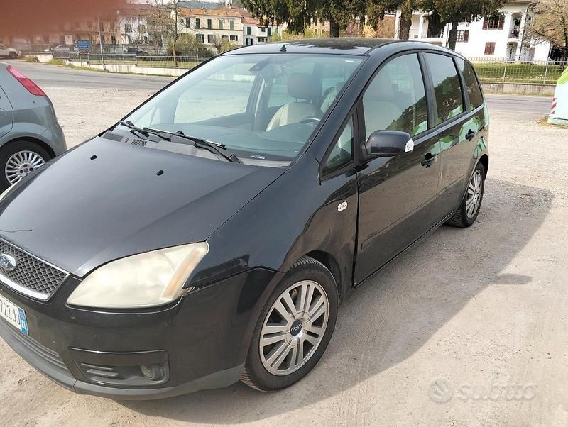 Usata Ford C-MAX 116 CV (85 kW) 2006 Nero Monovolume