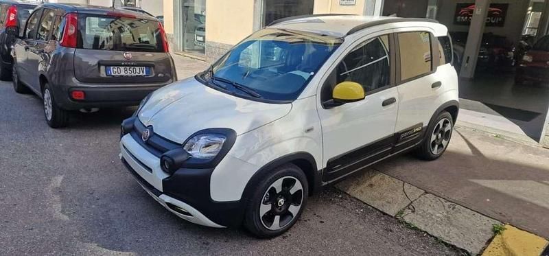 Nuova Fiat Panda S 69 CV (50 kW) 2025 Bianco Utilitaria