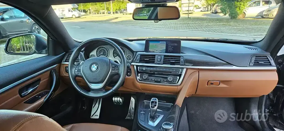 Usata BMW 420 Luxury Line 184 CV (135 kW) 2013 Bluazzurro Coupé