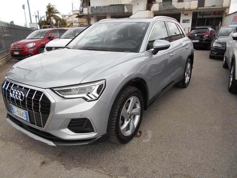 Usata Audi Q3 Advanced 149 CV (109 kW) 2022 Grigio SUV