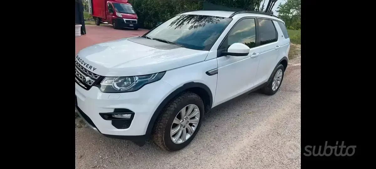Usata Land Rover Discovery Sport 269 CV (197 kW) 2016 Bianco SUV