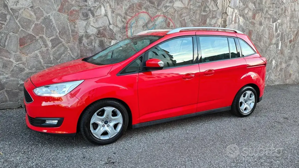 Usata Ford Grand C-Max 125 CV (91 kW) 2016 Monovolume