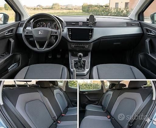 Usata Seat Arona Style 115 CV (84 kW) 2017 Grigio SUV