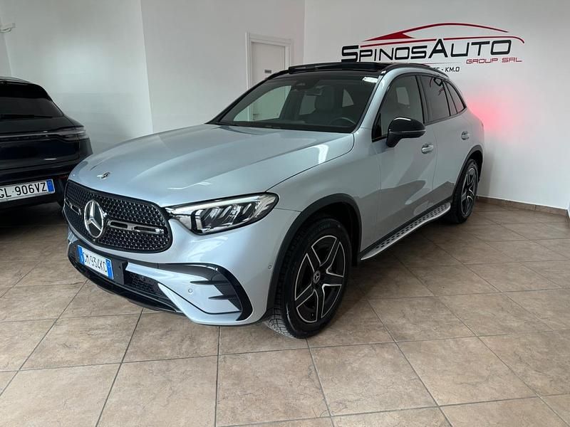 Usata Mercedes GLC220 AMG Line Premium Plus 197 CV (144 kW) 2023 Grigio Station wagon