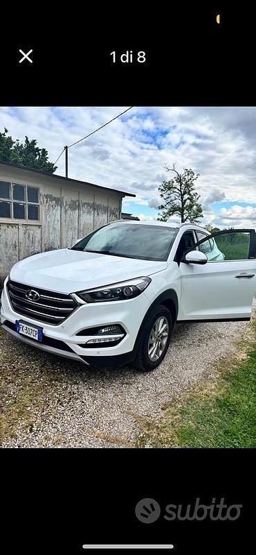 Usata Hyundai Tucson 141 CV (103 kW) 2017 SUV