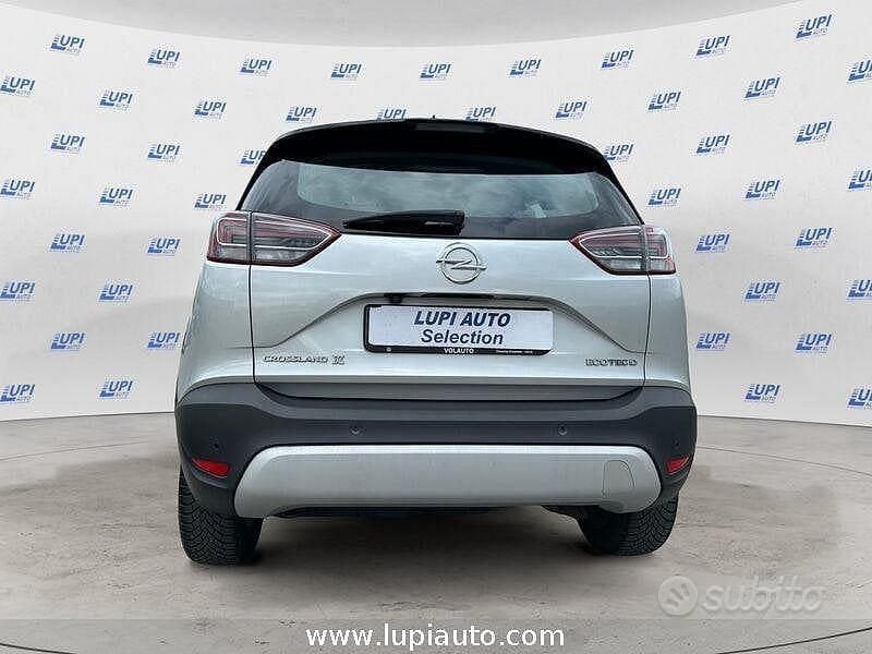 Usata Opel Crossland X S 102 CV (75 kW) 2019 Grigio SUV