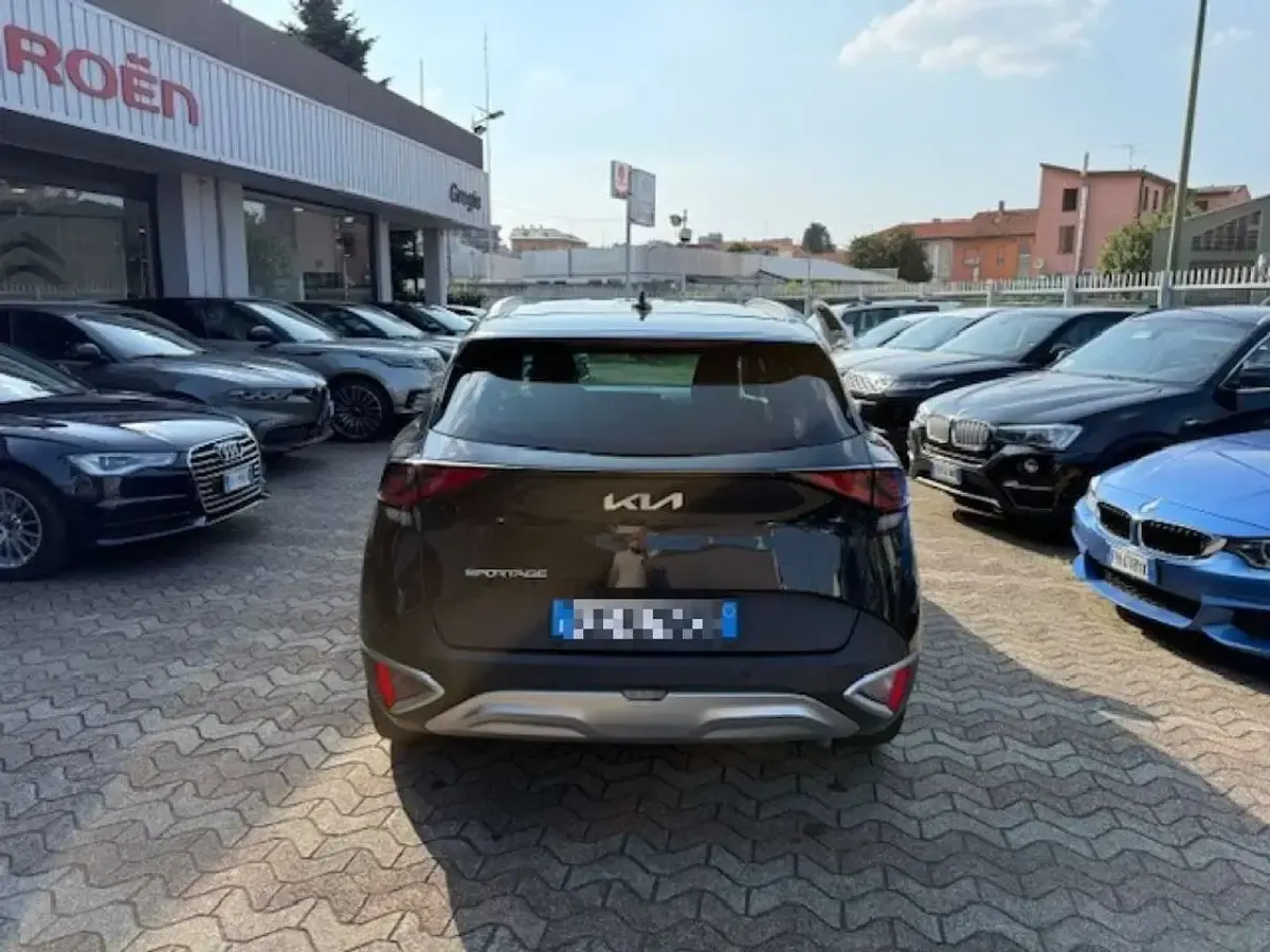 Usata Kia Sportage Style 136 CV (100 kW) 2022 Nero SUV