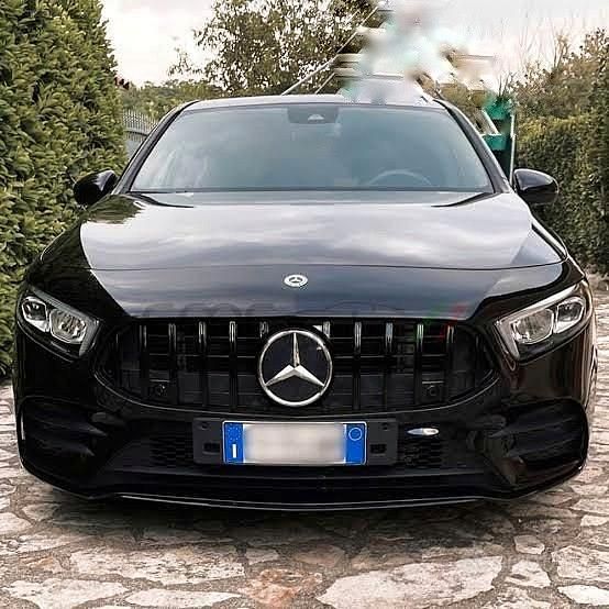 Usata Mercedes A180 2019 Nero Berlina