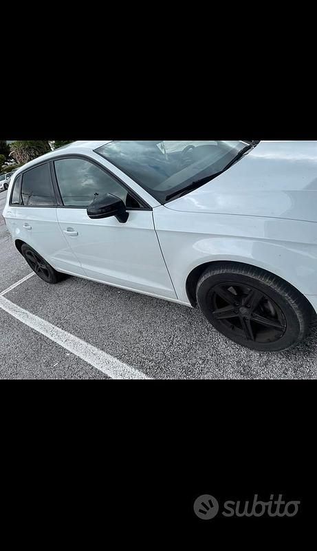 Usata Audi A3 Ambiente 116 CV (85 kW) 2018 Bianco Berlina