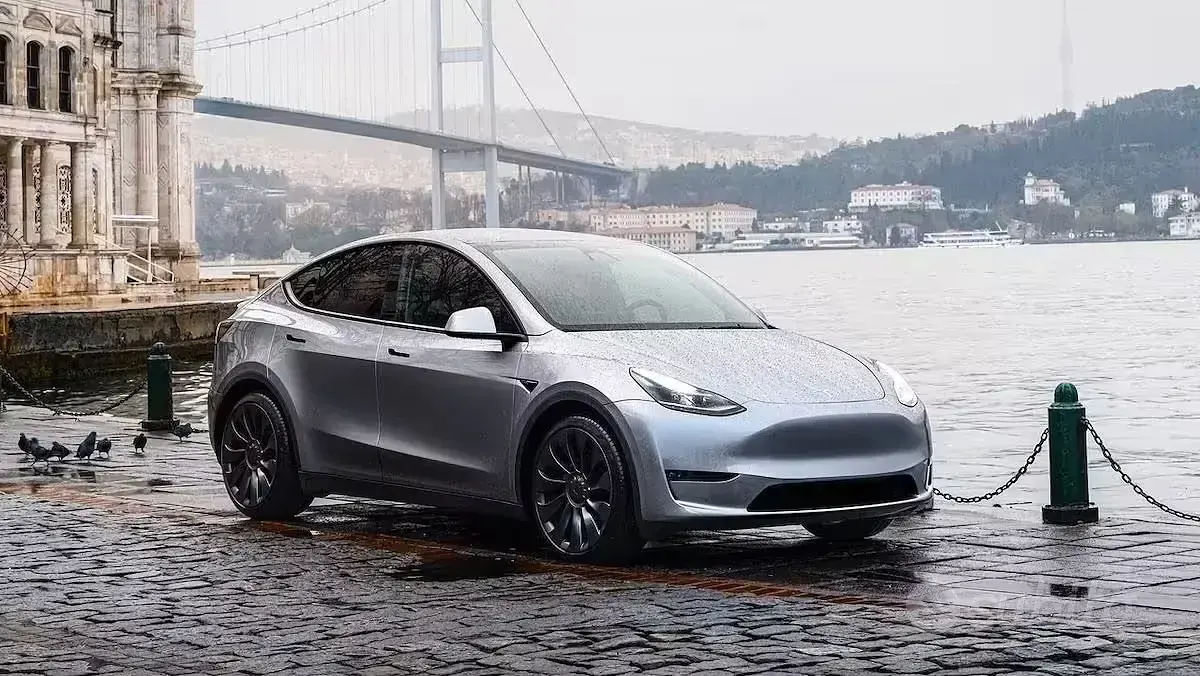Usata Tesla Model Y Performance 185 kW (252 CV) 2023 Grigio SUV
