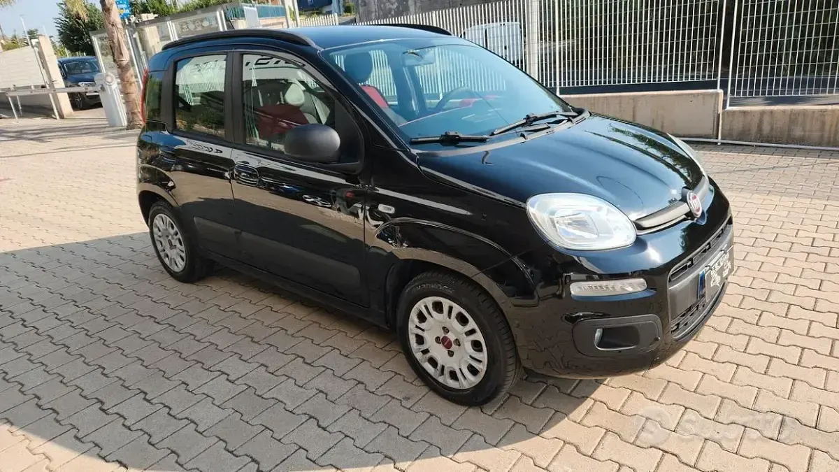 Usata Fiat Panda 55 CV (40 kW) 2015 Nero Utilitaria