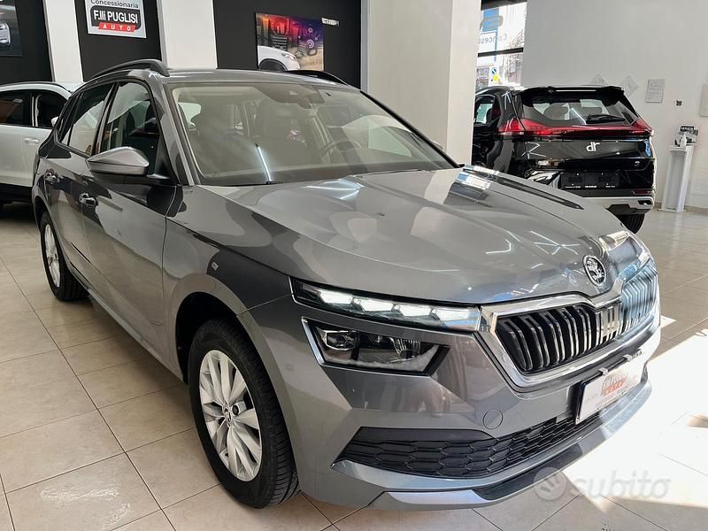 Usata Skoda Kamiq Ambition 110 CV (80 kW) 2022 Grigio SUV