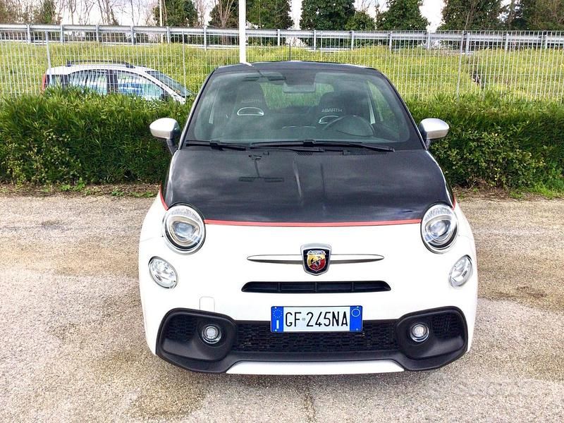 Usata Abarth 595 Turismo 165 CV (121 kW) 2021 Bianco Utilitaria