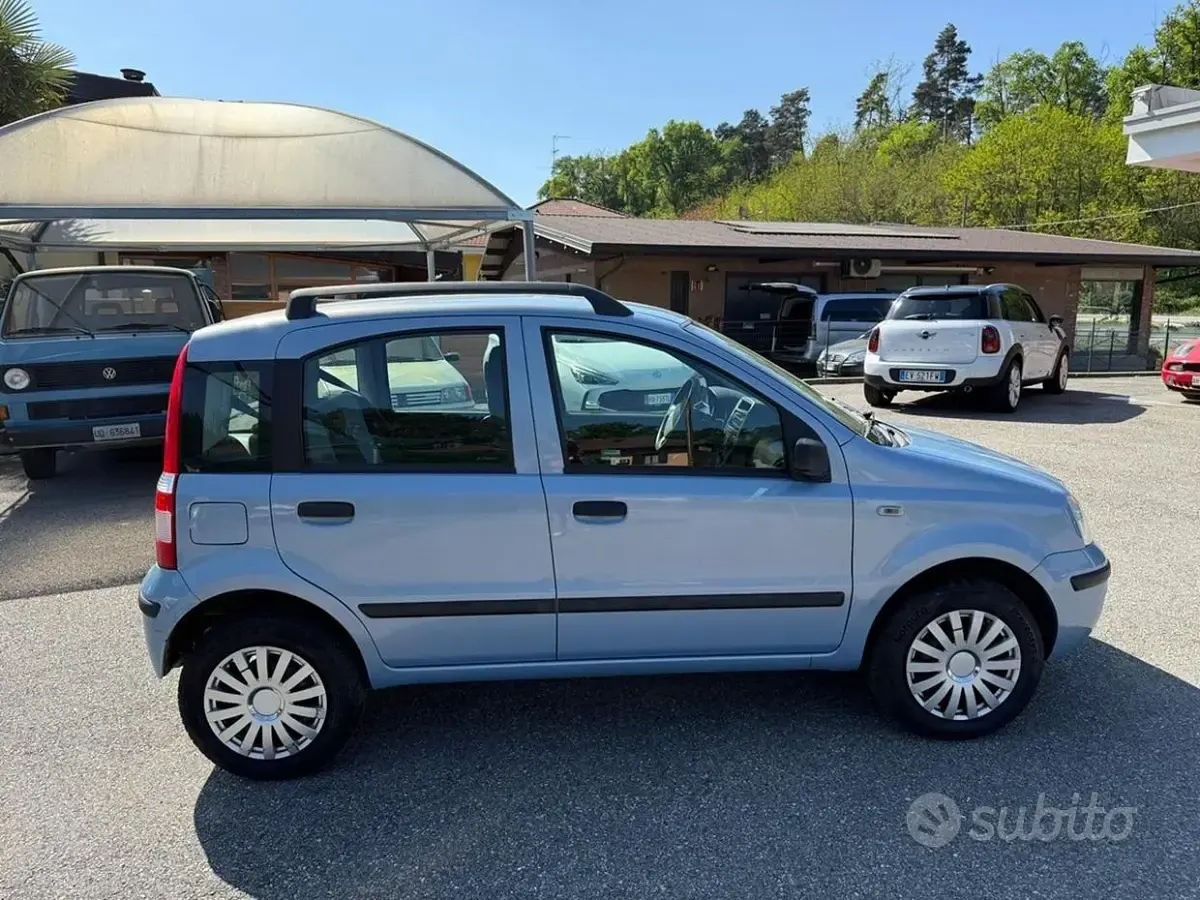 Usata Fiat Panda Active 60 CV (44 kW) 2009 Azzurro Utilitaria