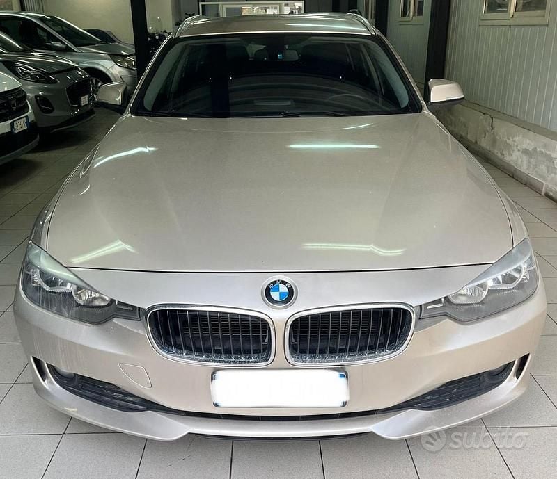 Usata BMW 320 M Sport 190 CV (139 kW) 2015 Marrone Station wagon