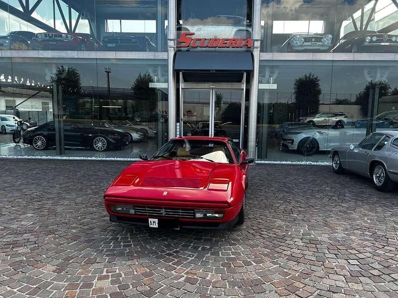 Rosso Usata 1989 Ferrari 328 Coupé | 88.500 € - Immagine 1/4