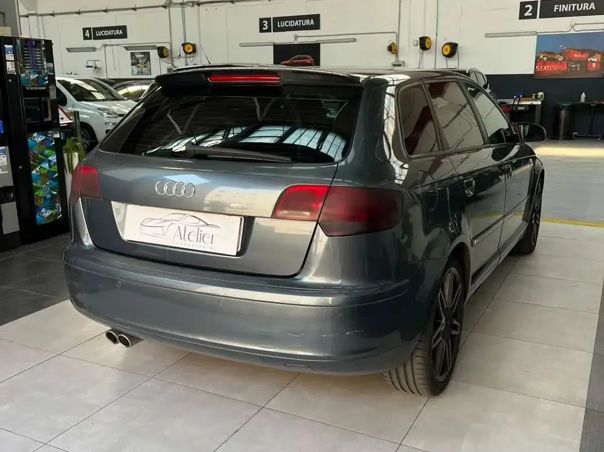 Usata Audi A3 Attraction 170 CV (125 kW) 2008 Grigio Utilitaria
