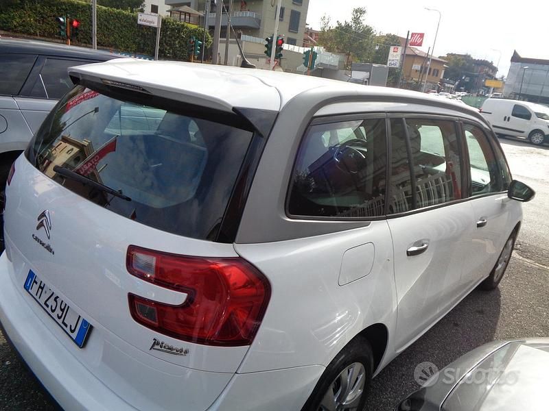 Usata Citroën C4 Picasso Feel 120 CV (88 kW) 2017 Bianco Monovolume