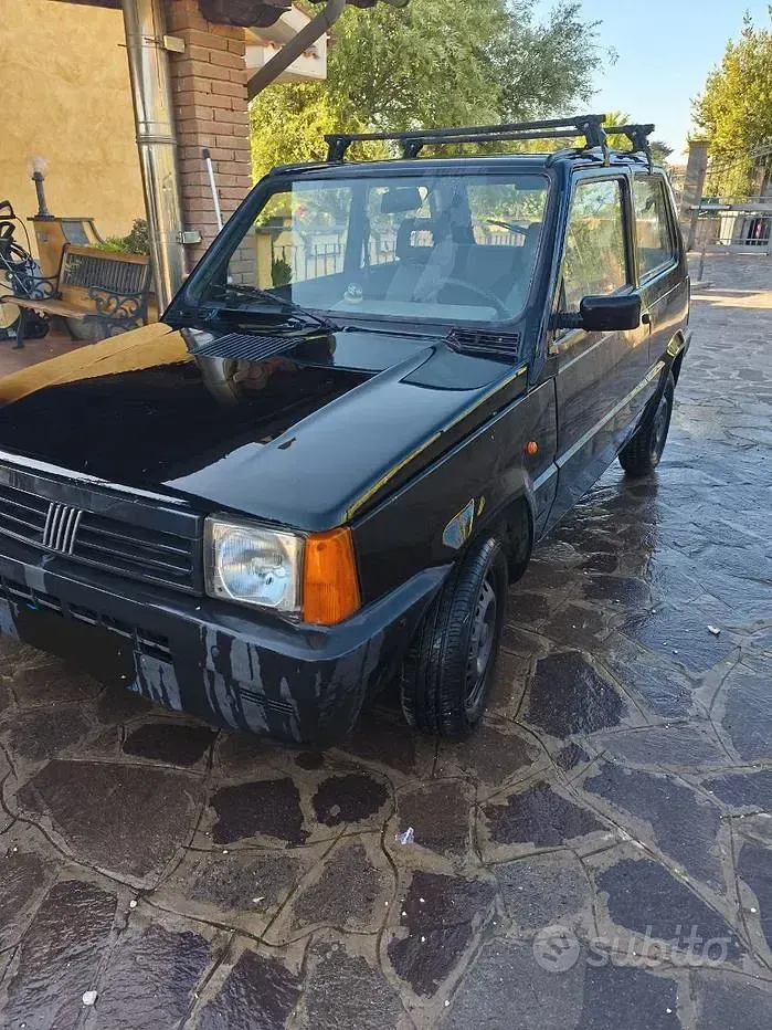 Usata Fiat Panda Young 39 CV (28 kW) 2000 Berlina