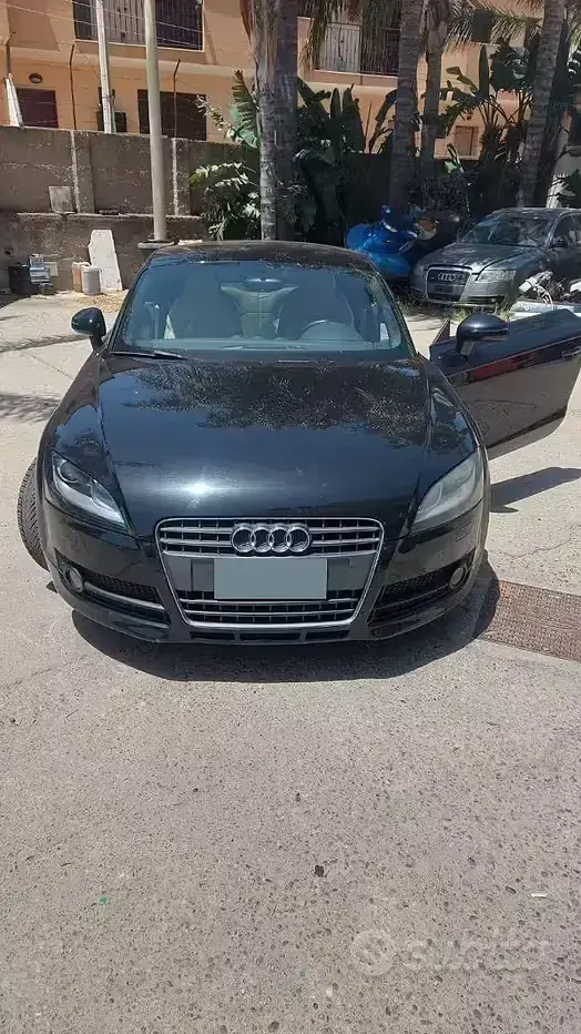 Usata Audi TT 200 CV (147 kW) 2007 Nero Coupé