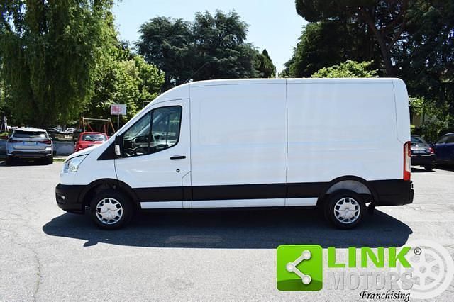 Usata Ford Transit 131 CV (96 kW) 2020 Bianco Furgone