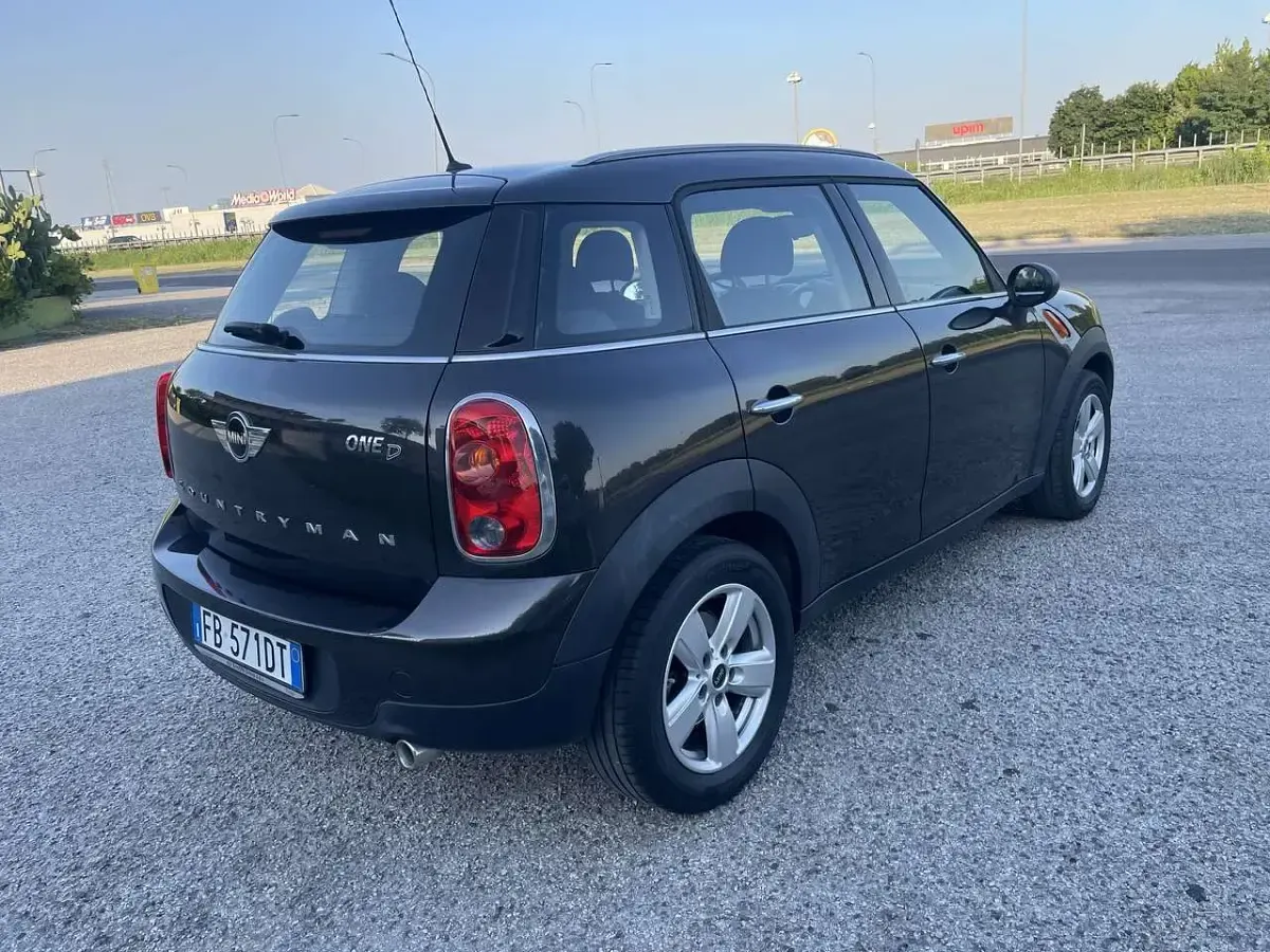 Usata Mini Countryman 90 CV (66 kW) 2016 Other SUV