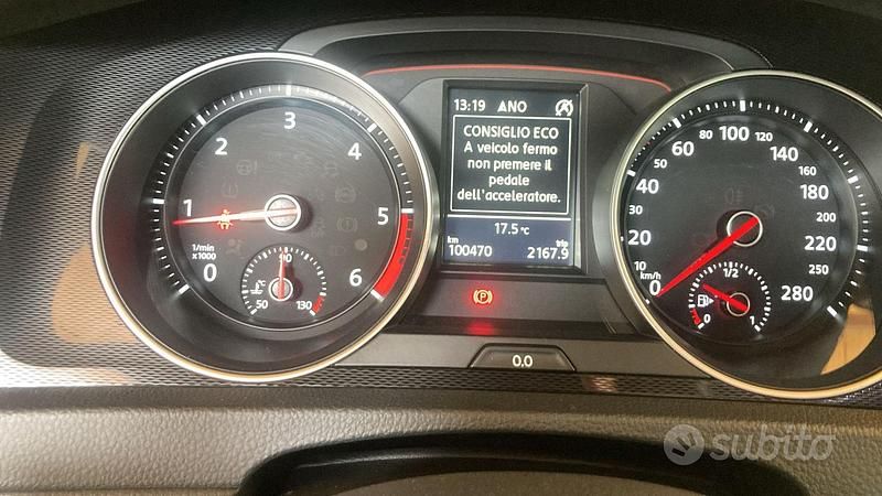 Usata VW Golf VII 184 CV (135 kW) 2016 Station wagon