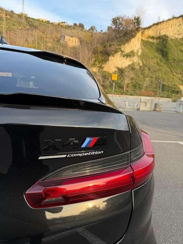 Usata BMW X4 M Competition Edition 510 CV (375 kW) 2020 Nero SUV