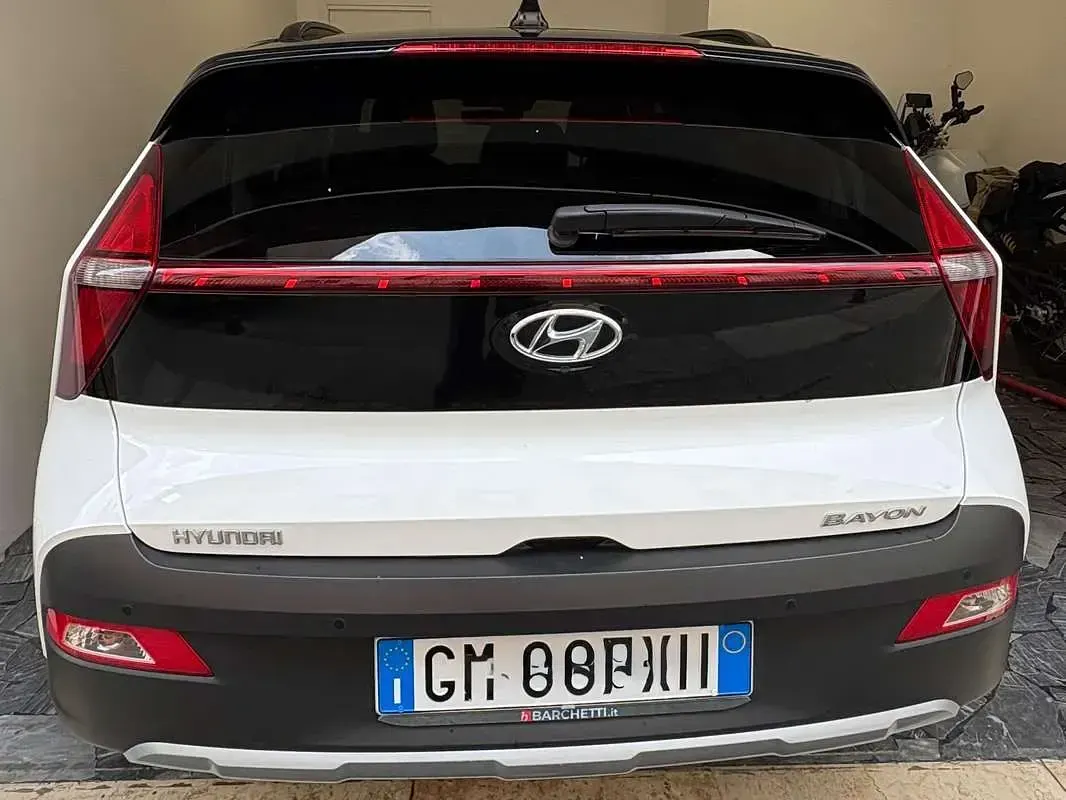 Usata Hyundai Bayon 101 CV (74 kW) 2023 Bianco SUV