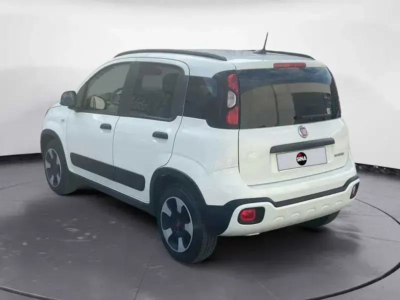 Usata Fiat Panda Cross Cross 70 CV (51 kW) 2023 Bianco Utilitaria