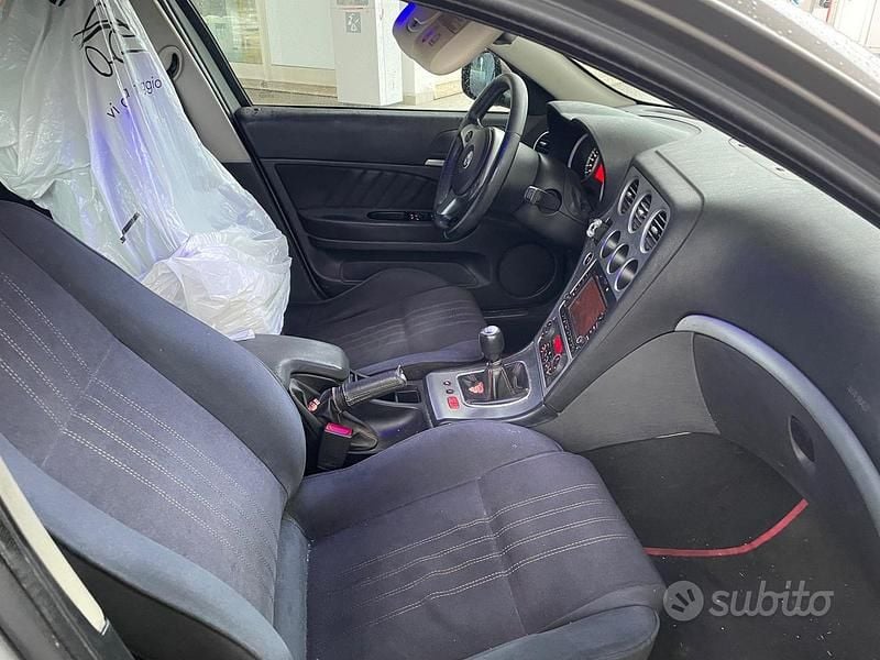 Usata Alfa Romeo 159 Progression 150 CV (110 kW) 2009 Grigio Station wagon