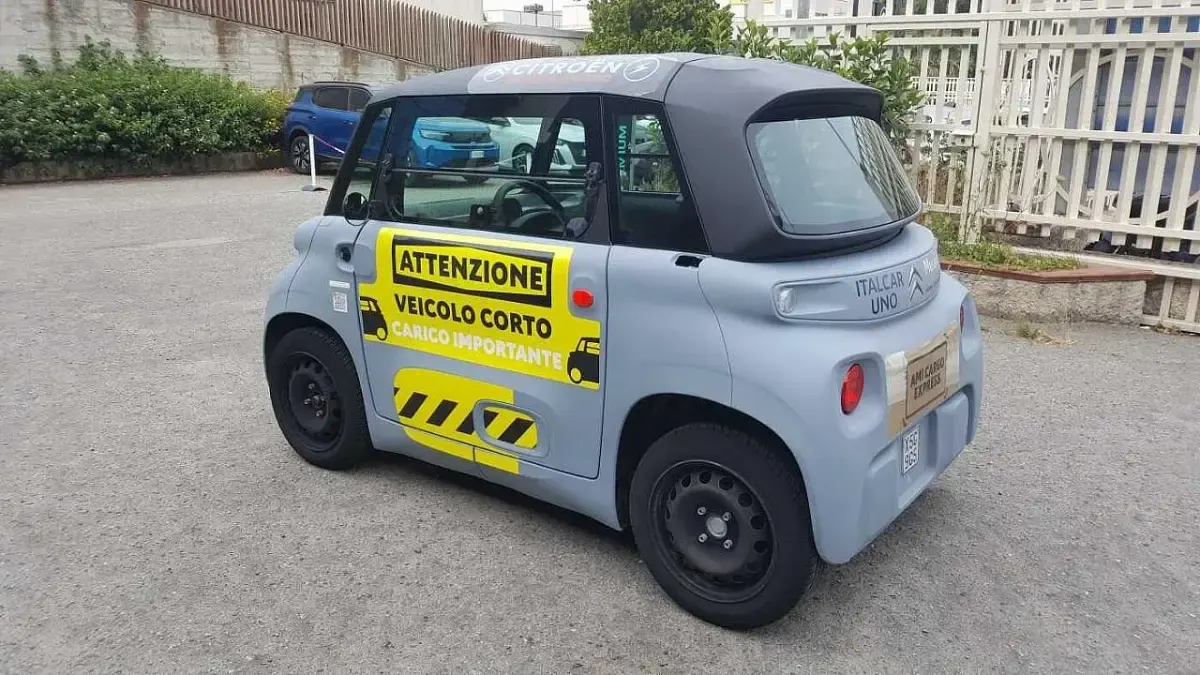 Usata Citroën AMI 2022 Grigio Utilitaria