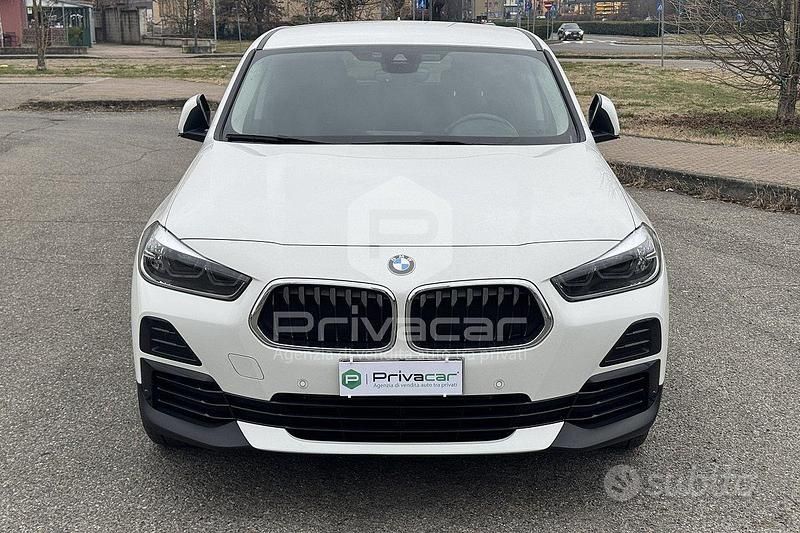 Begagnad BMW X2 Comfort Edition 150 HK (110 kW) 2021 Vit SUV