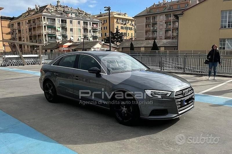 Usata Audi A3 Business 150 CV (110 kW) 2019 Grigio Berlina