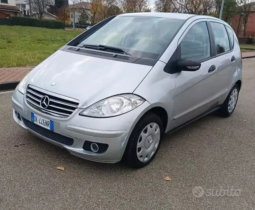 Usata Mercedes A150 Avantgarde 95 CV (69 kW) 2007 Grigio Berlina