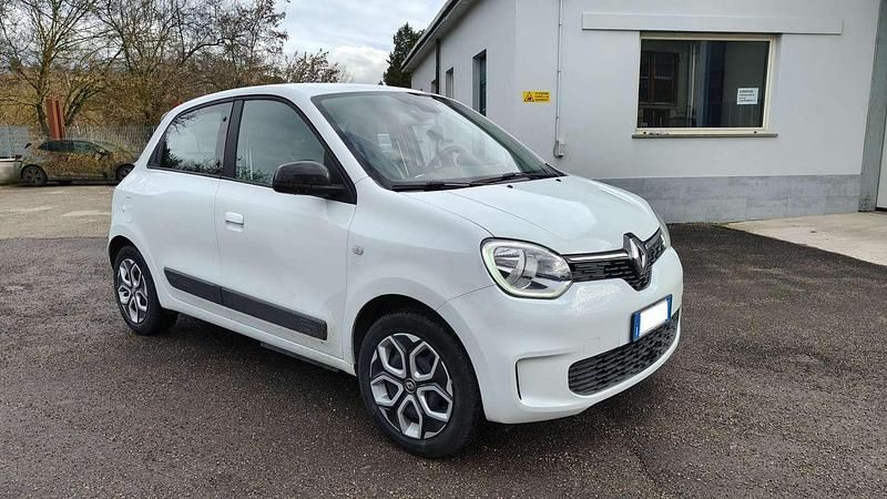 Usata Renault Twingo 60 kW (82 CV) 2022 Bianco Utilitaria