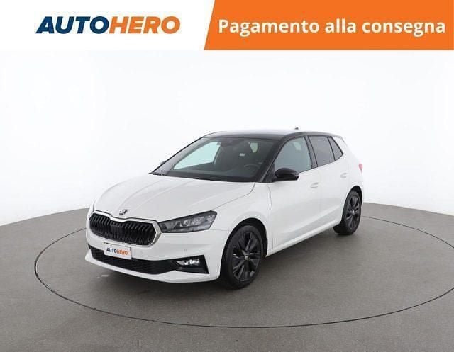 Bianco Usata 2022 Skoda Fabia Style Tre volumi | 13.599 € (Buon prezzo) - Immagine 1/2