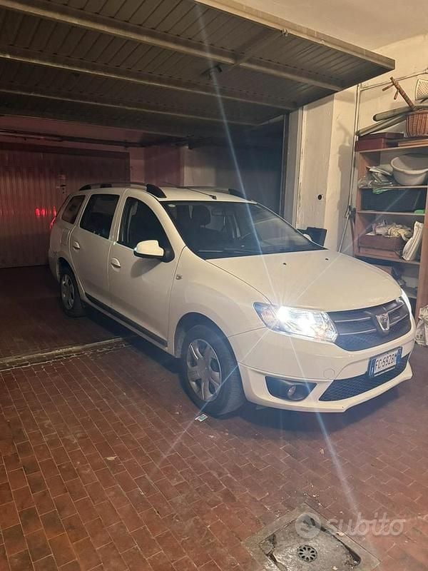 Usata Dacia Logan 90 CV (66 kW) 2017 Bianco Station wagon